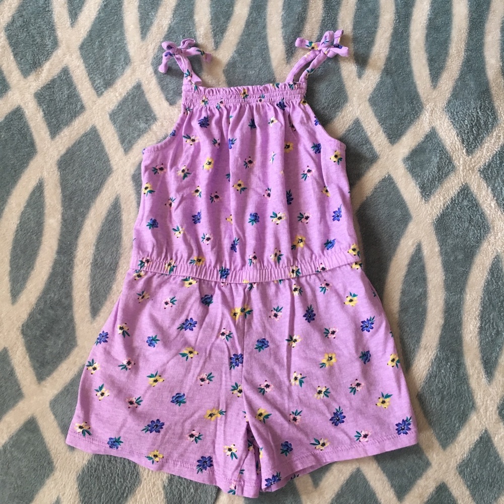 OLD NAVY floral romper